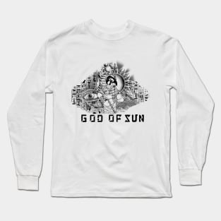 God Of Sun Long Sleeve T-Shirt